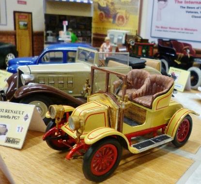 The Motor Museum in Miniature